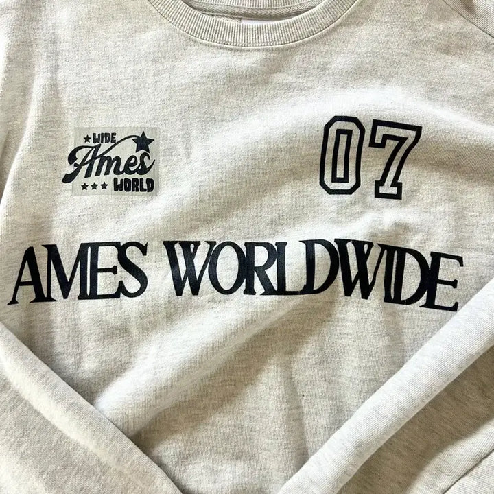 [BUNJANG] Ames Worldwide Sweatshirt M / Ames 에메스 월드와이트 맨투맨 M