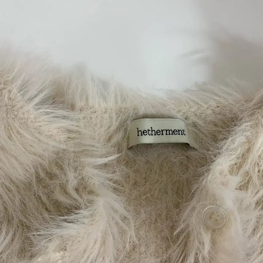 [BUNJANG] Headment Teddy Cardigan / 헤더먼트 테디가디건