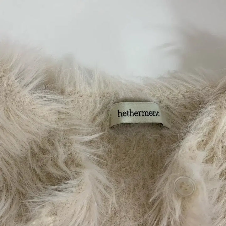 [BUNJANG] Headment Teddy Cardigan / 헤더먼트 테디가디건