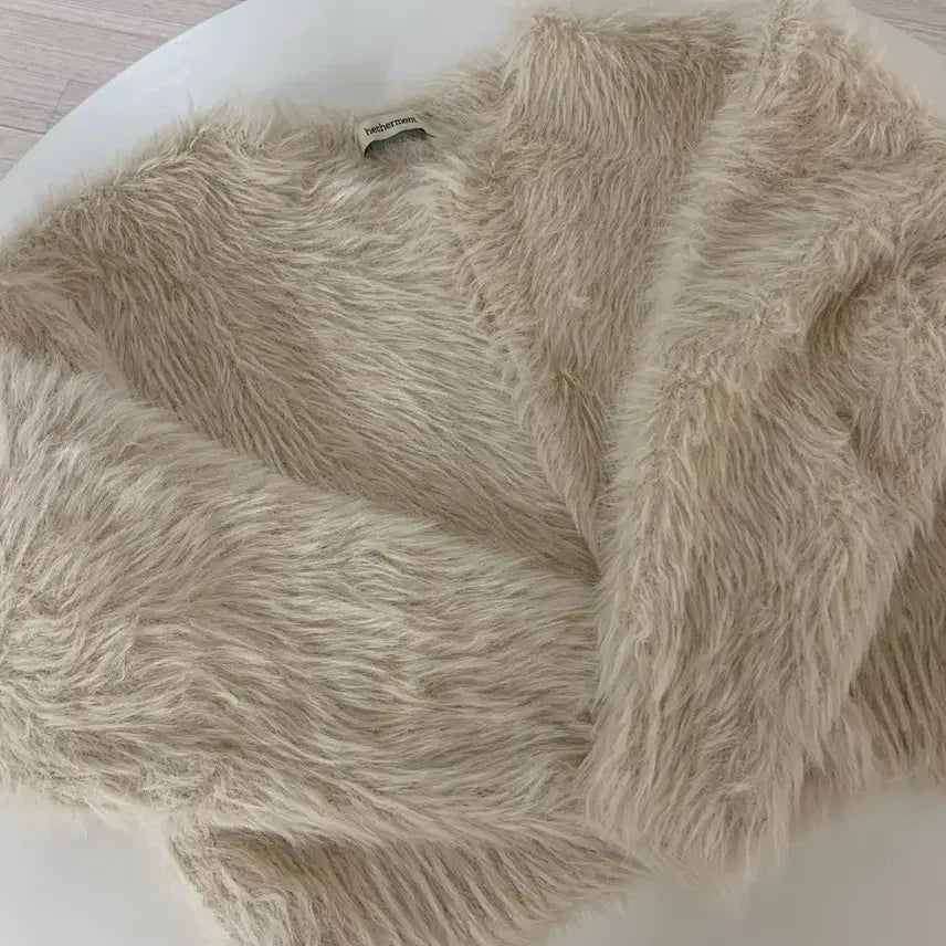 [BUNJANG] Headment Teddy Cardigan / 헤더먼트 테디가디건