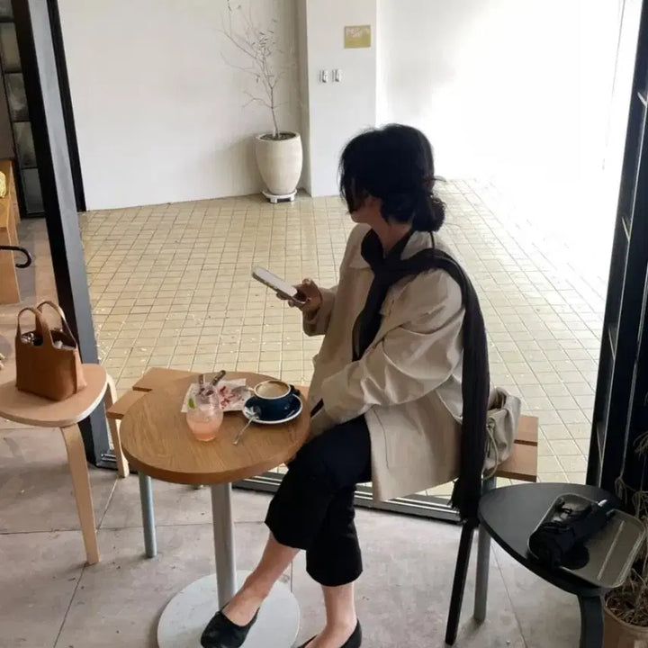 [BUNJANG] Siyaju Comfort Line Capri Pants / 시야쥬 컴포트 라인 카프리 팬츠