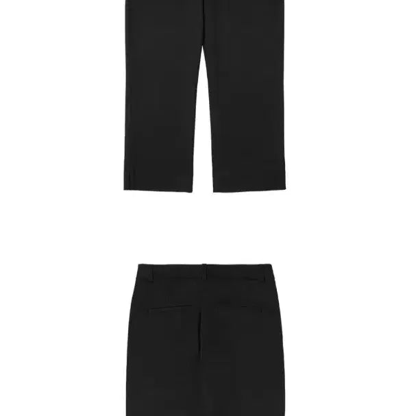 [BUNJANG] Siyaju Comfort Line Capri Pants / 시야쥬 컴포트 라인 카프리 팬츠