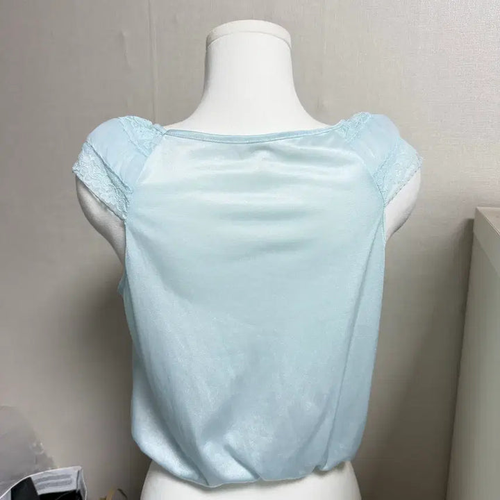 [BUNJANG] Monni Reform Top Sora Layered Lace Slip Top / (주말 할인) 몬니 리폼탑 엔느빈티지 소라 레이어드 레이스 슬립탑