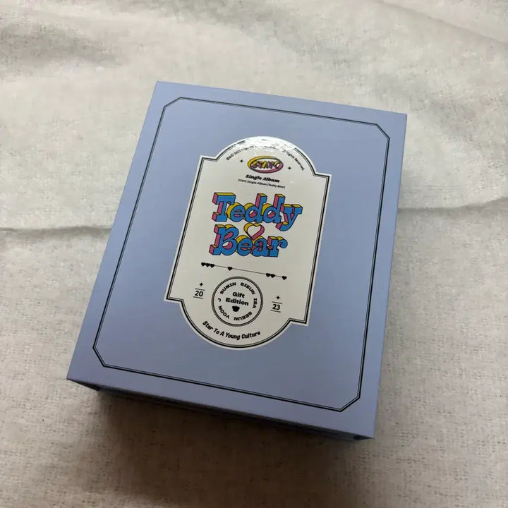 [BUNJANG] STAYC Teddy Bear Album Edition Photocard Set / 스테이씨 테디베어 키프트 앨범 에디션 포카포함