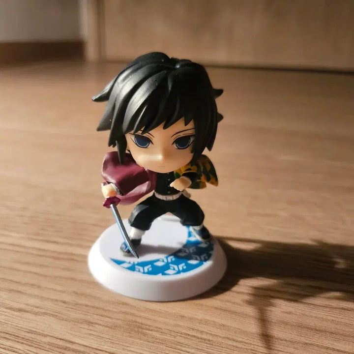 [BUNJANG] Demon Slayer Giyu Chibi-큥 Figure / 귀멸의칼날 기유 치비큥 피규어