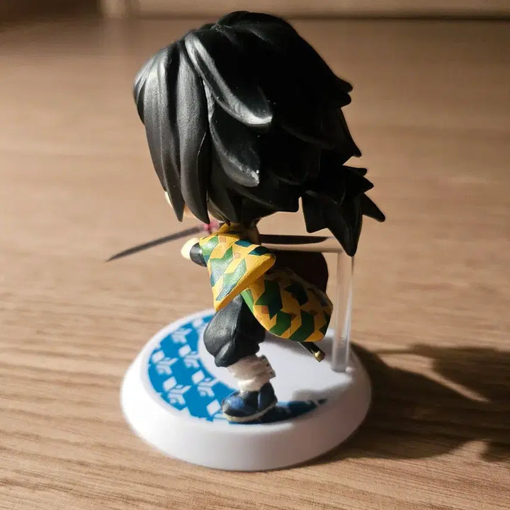 [BUNJANG] Demon Slayer Giyu Chibi-큥 Figure / 귀멸의칼날 기유 치비큥 피규어