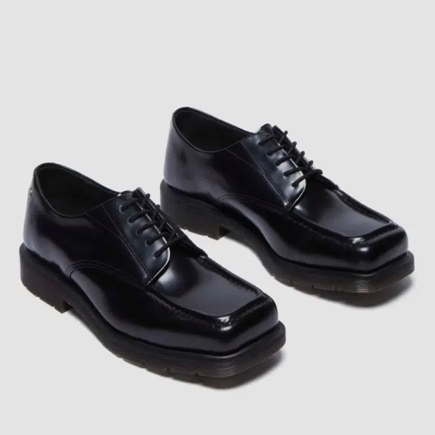[BUNJANG] Dr. Martens The Row Boots Black Silver Gradient Size 240 / 닥터마틴 더로우 240(미착용새상품)