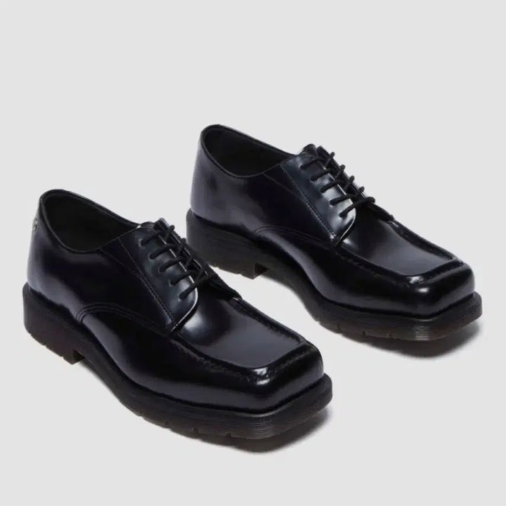 [BUNJANG] Dr. Martens The Row Boots Black Silver Gradient Size 240 / 닥터마틴 더로우 240(미착용새상품)