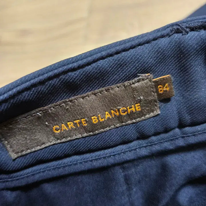 [BUNJANG] Carte Blanche Navy Pants 34 / 까르뜨블랑슈 네이비 바지 34