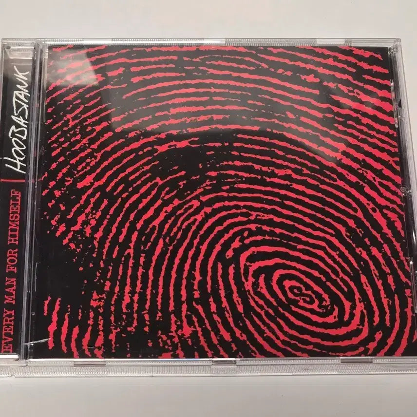 [BUNJANG] Hoobastank Every Man For Himself CD / 후바스탱크(Hoobastank) - Every Man For Himsel