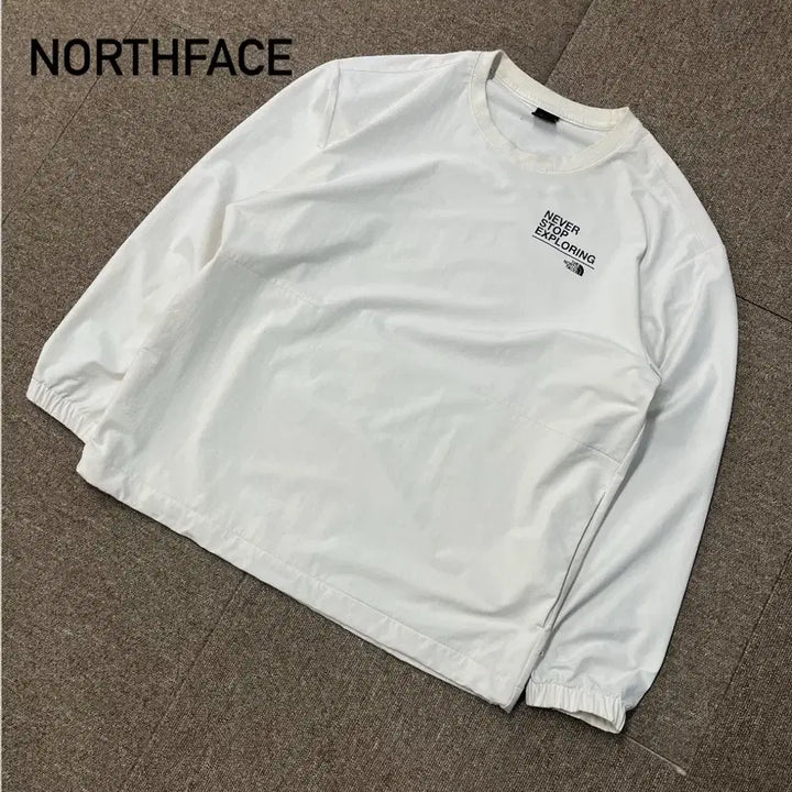 [BUNJANG] The North Face Warm-Up Windbreaker Jacket (M) / [M] 노스페이스 바람막이 웜업
