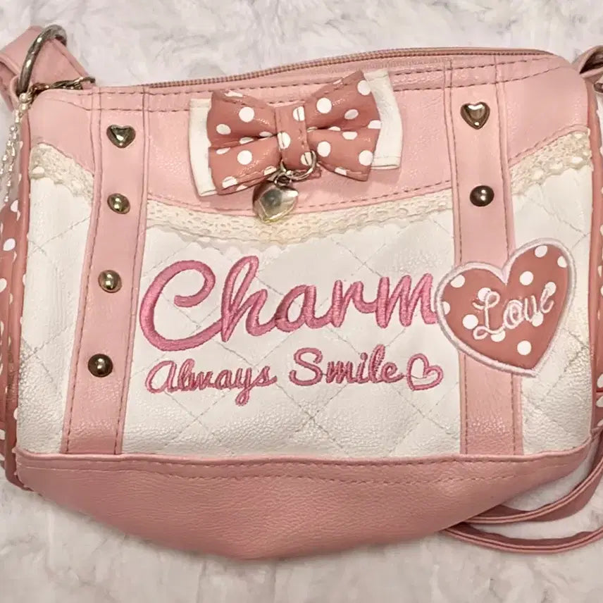 [BUNJANG] Hime Gyaru Latte Gyaru Charm Bag / Charm 챰 가방 백 히메갸루 라떼갸루 빈티지