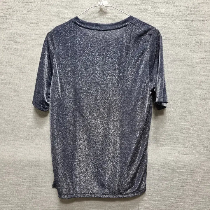 [BUNJANG] Sparkle Short Sleeve T-Shirt / 바448 반짝이 반팔 티셔츠