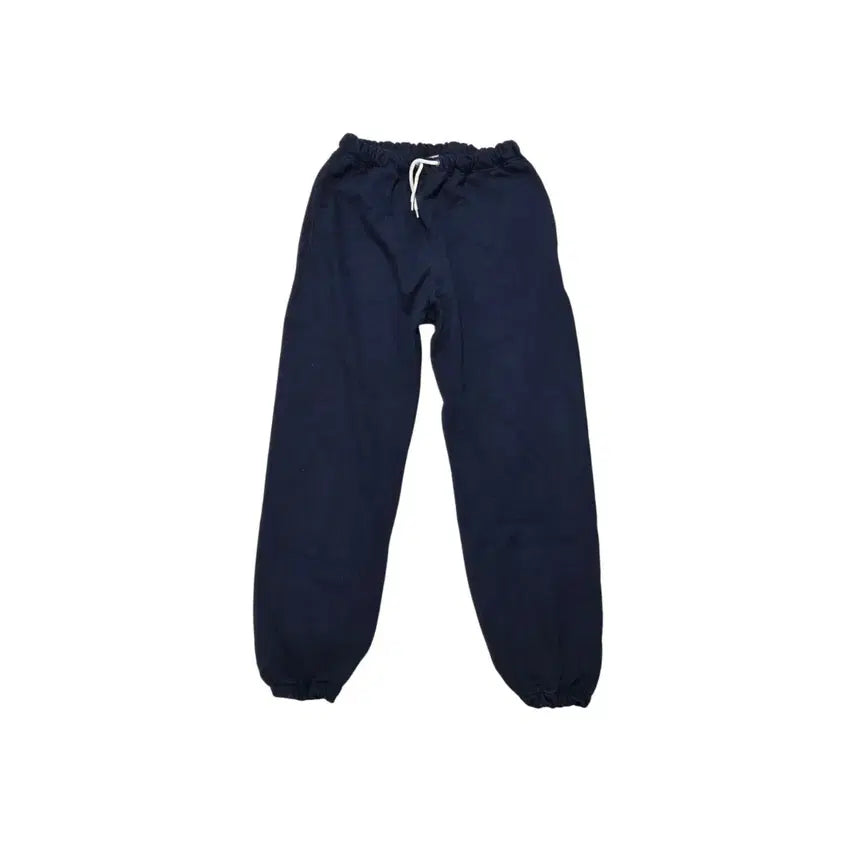 [BUNJANG] OUTSTANDING Navy Jogger Pants (Size L) / OUTSTANDING 아웃스탠딩 네이비 조거팬츠