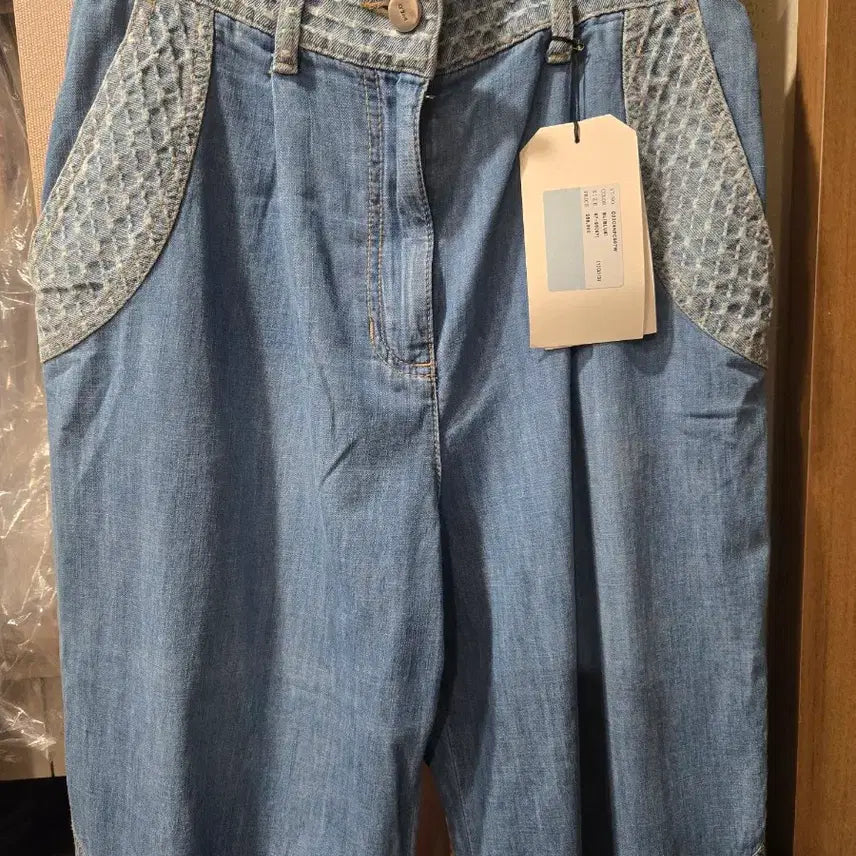 [BUNJANG] OZSais Summer Pants Size 66 New / 오즈세컨 여름바지 66사이즈 새상품