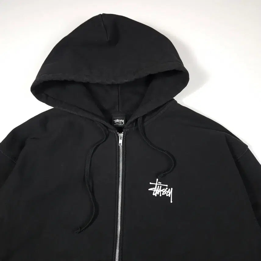 [BUNJANG] Stussy Big Logo Oversized Hoodie Zip-up XL / 스투시 빅로고 오버핏 후드집업 [XL]