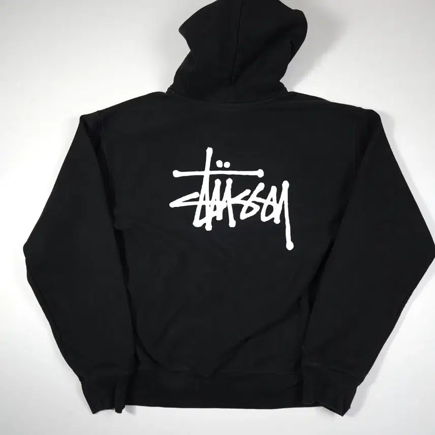 [BUNJANG] Stussy Big Logo Oversized Hoodie Zip-up XL / 스투시 빅로고 오버핏 후드집업 [XL]