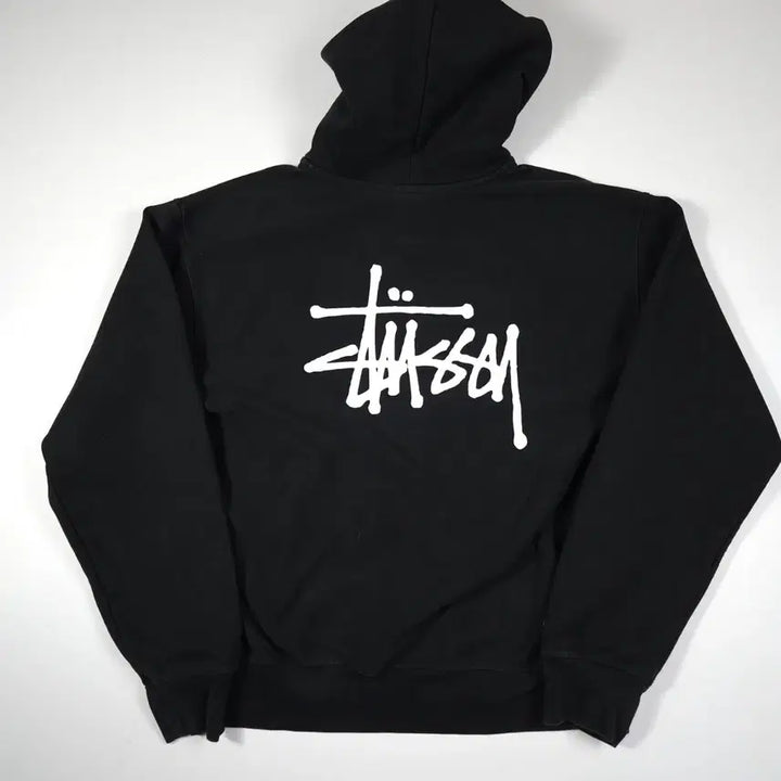 [BUNJANG] Stussy Big Logo Oversized Hoodie Zip-up XL / 스투시 빅로고 오버핏 후드집업 [XL]