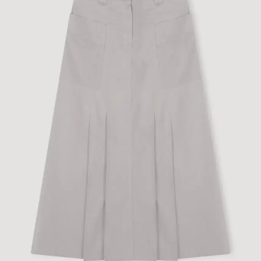 [BUNJANG] Ethos Crevis Long Skirt L Light Grey / 에토스 크레비스 롱 스커트 L 라이트 그레이