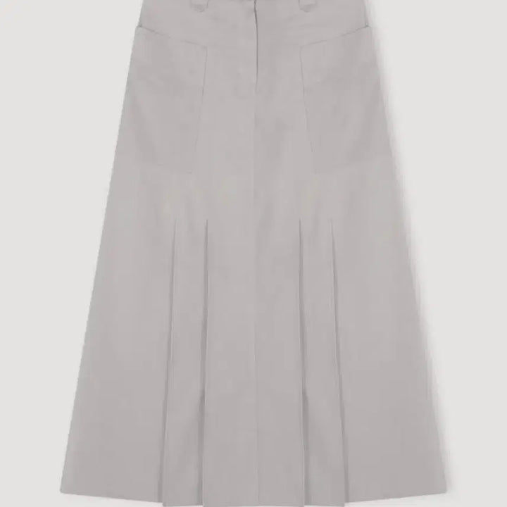 [BUNJANG] Ethos Crevis Long Skirt L Light Grey / 에토스 크레비스 롱 스커트 L 라이트 그레이