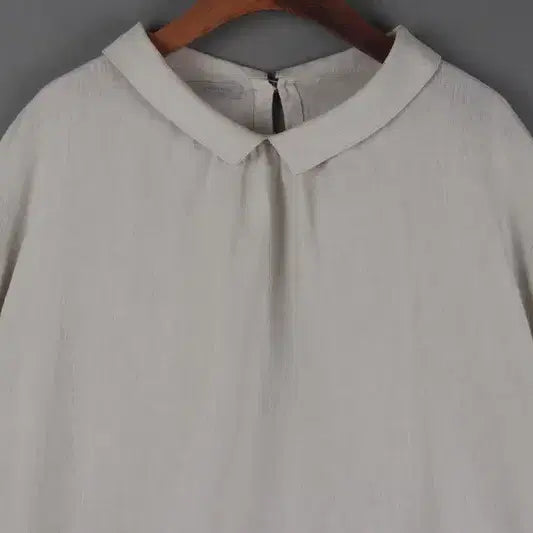 [BUNJANG] Yumiko Sekine FOG Linen Blouse / 포그 리넨 블라우스