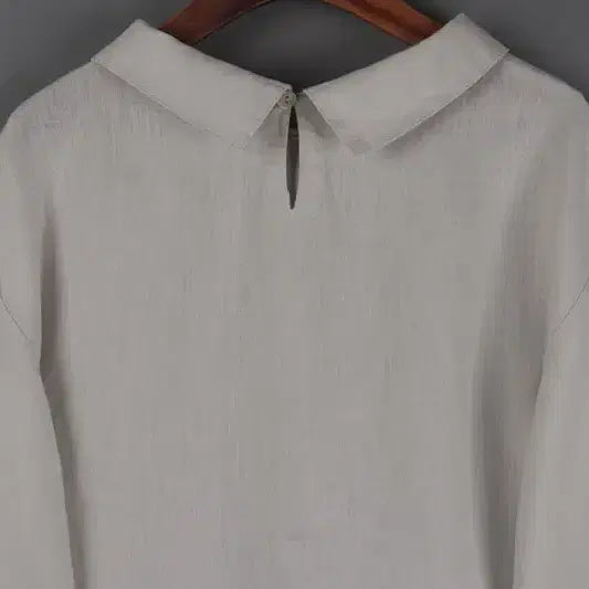 [BUNJANG] Yumiko Sekine FOG Linen Blouse / 포그 리넨 블라우스