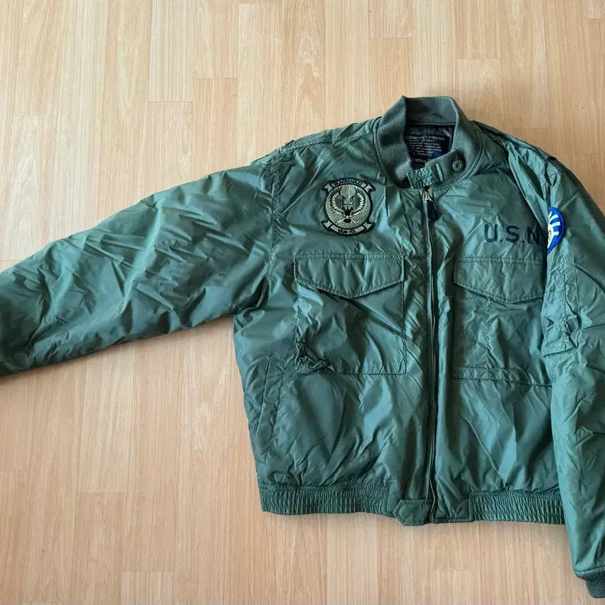 [BUNJANG] U.S. Navy G-8 Web Jacket / 미해군 G-8 웹자켓 USN 항공점퍼 판매해요