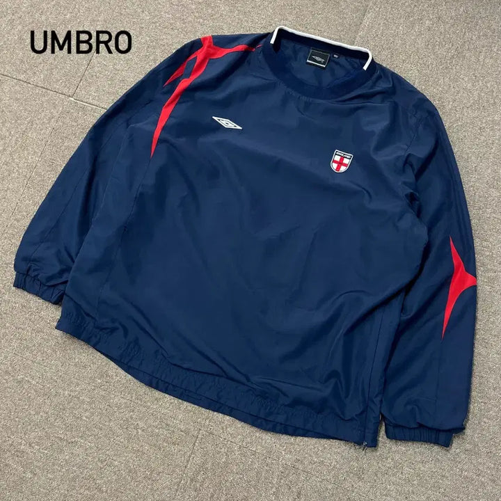 [BUNJANG] Umbro England Warm-Up Top / [100] 엄브로 잉글랜드 웜업