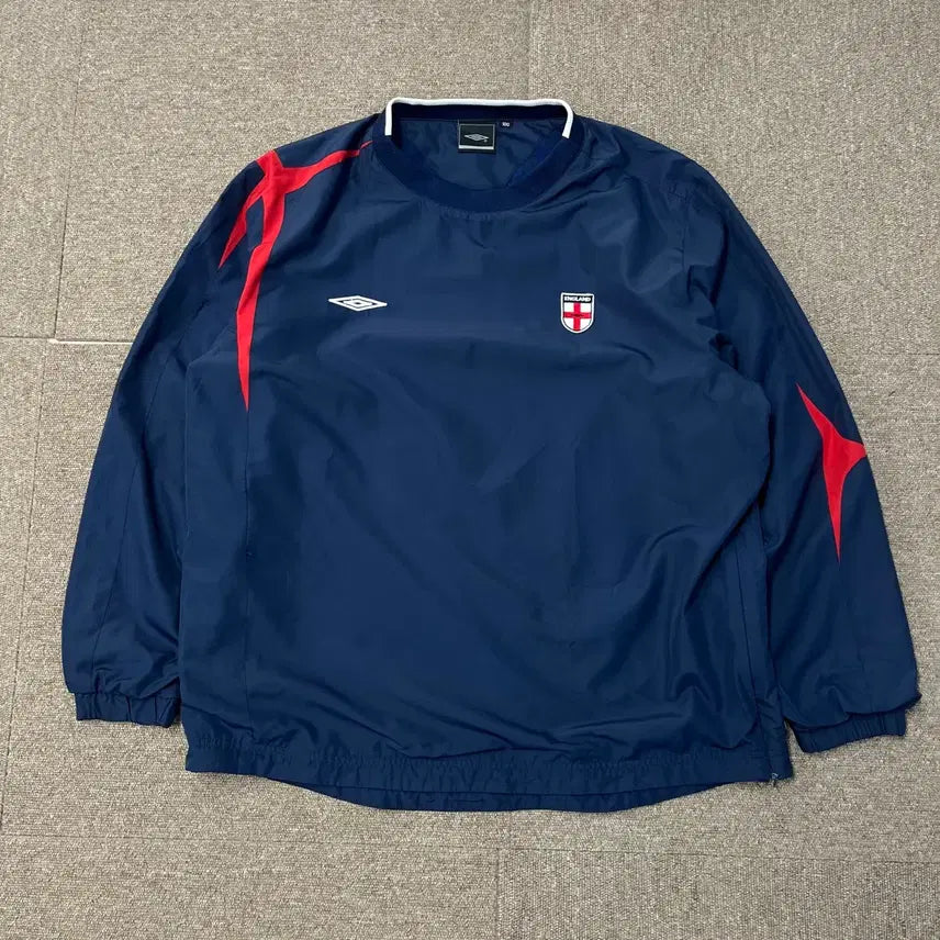 [BUNJANG] Umbro England Warm-Up Top / [100] 엄브로 잉글랜드 웜업