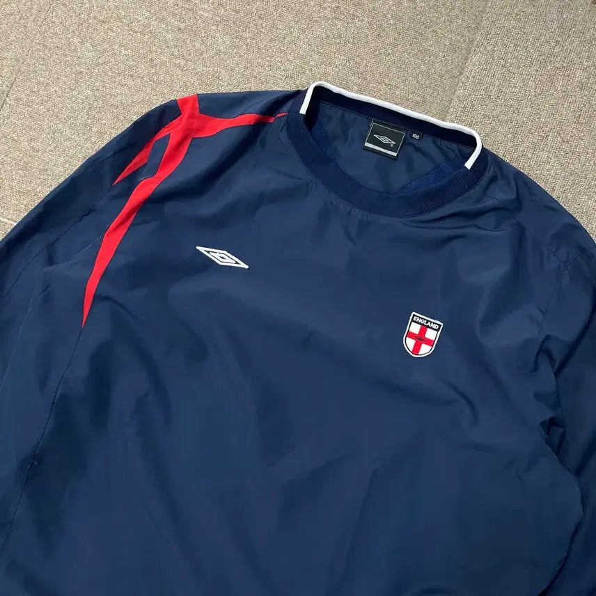 [BUNJANG] Umbro England Warm-Up Top / [100] 엄브로 잉글랜드 웜업