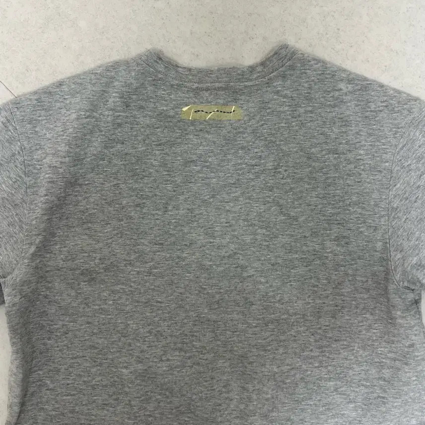 [BUNJANG] Ader Error Grey Star Logo Short Sleeve T-Shirt A1 / 아더에러 그레이 스타 로고 반팔 티셔츠 A1