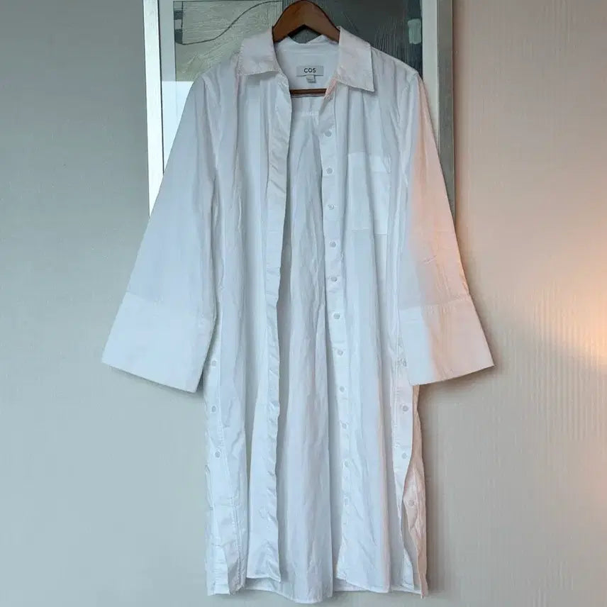 [BUNJANG] COS Cotton Shirt Dress / 코스 COS 셔츠 원피스