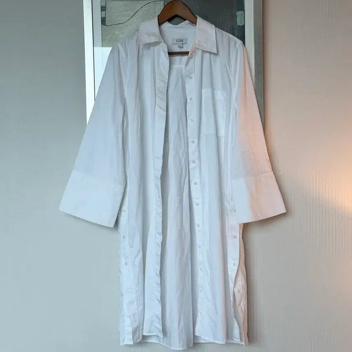 [BUNJANG] COS Cotton Shirt Dress / 코스 COS 셔츠 원피스