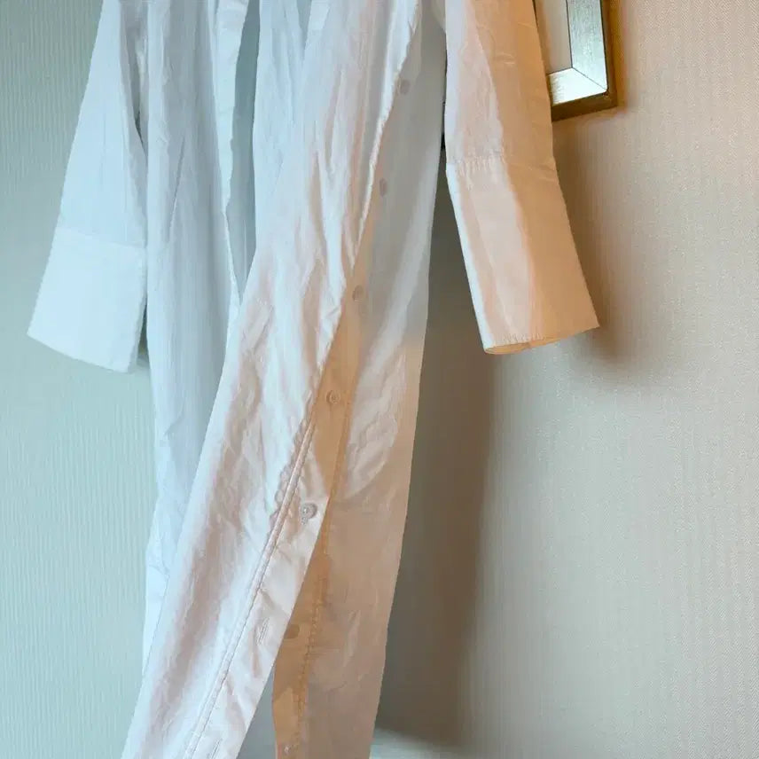 [BUNJANG] COS Cotton Shirt Dress / 코스 COS 셔츠 원피스