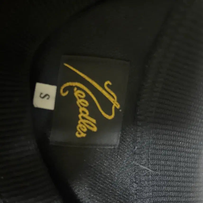 [BUNJANG] Needles Track Crewneck Sweatshirt Black S / 니들스 트랙 크루넥 맨투맨 s 블랙