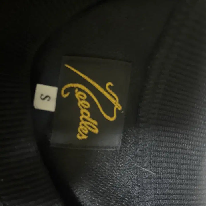 [BUNJANG] Needles Track Crewneck Sweatshirt Black S / 니들스 트랙 크루넥 맨투맨 s 블랙