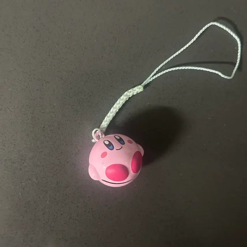 [BUNJANG] Kirby Bubble Keychain Strap / 커비 방울 키링 스트랩