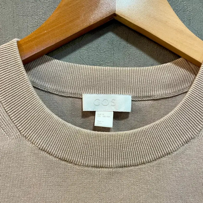 [BUNJANG] COS Cotton Knit Vest Men&