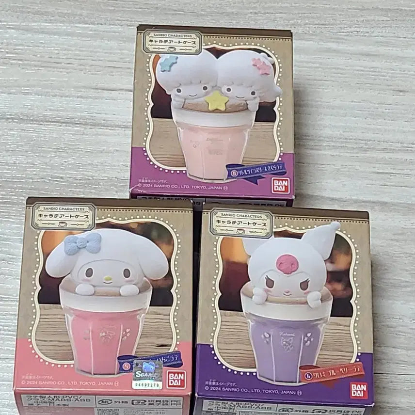 [BUNJANG] Sanrio Latte Art Figure Kuromi My Melody / 산리오 라떼아트 피규어 쿠로미 마이멜로디