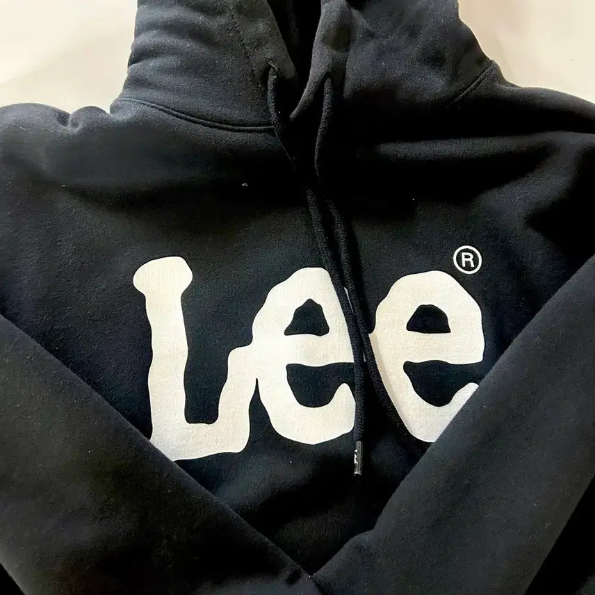 [BUNJANG] Lee Black Hoodie S / Lee 리 후드티 블랙 S