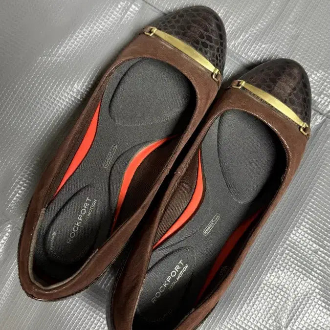 [BUNJANG] Rockport Wedge Heel Loafer Pumps 235 / 락포트 펌프스 웨지힐 로퍼 구두 235 판매합니다.