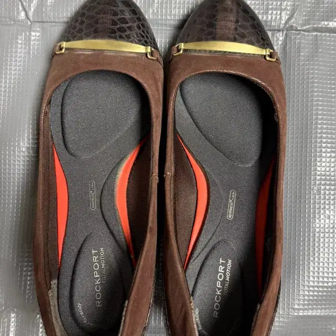 [BUNJANG] Rockport Wedge Heel Loafer Pumps 235 / 락포트 펌프스 웨지힐 로퍼 구두 235 판매합니다.