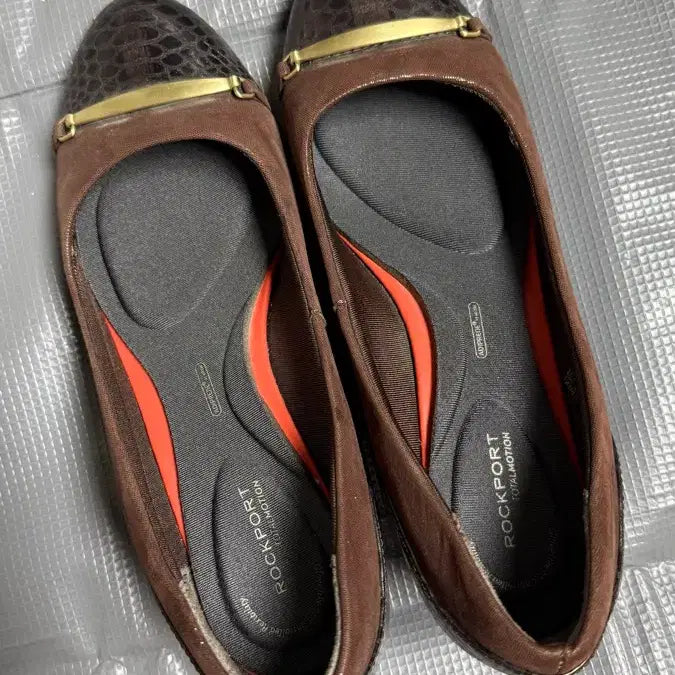 [BUNJANG] Rockport Wedge Heel Loafer Pumps 235 / 락포트 펌프스 웨지힐 로퍼 구두 235 판매합니다.