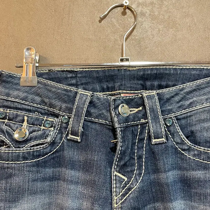 [BUNJANG] True Religion Straight Leg Jeans - Size 25 / (새상품) 트루릴리젼 청바지 스트레이트 25