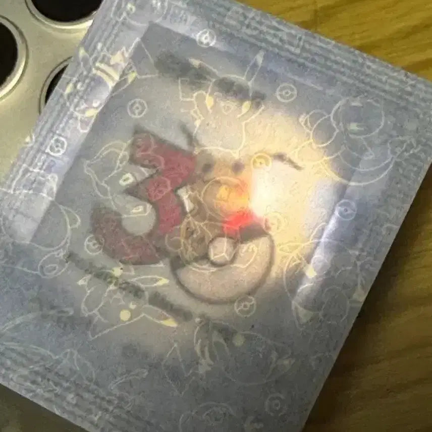 [BUNJANG] Pokemon 30th Anniversary Kwan-chu Sticker / 포켓몬스터 띠부실 30주년 따라큐 미개봉 포켓몬빵
