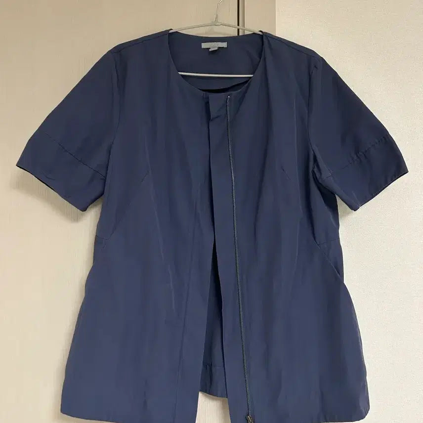 [BUNJANG] COS Short Sleeve Zip-Up Jacket / COS 반팔 자켓, 반팔 집업 자켓