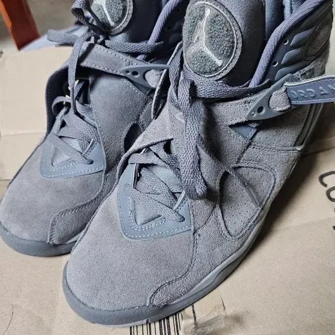 [BUNJANG] Air Jordan 8 Cool Grey / 조던8 쿨그레이