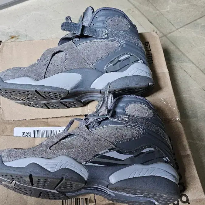 [BUNJANG] Air Jordan 8 Cool Grey / 조던8 쿨그레이