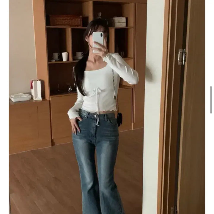 [BUNJANG] Peter and Wendy Rare Brushed Bootcut Denim / 피터앤웬디 레어 기모 부츠컷 데님