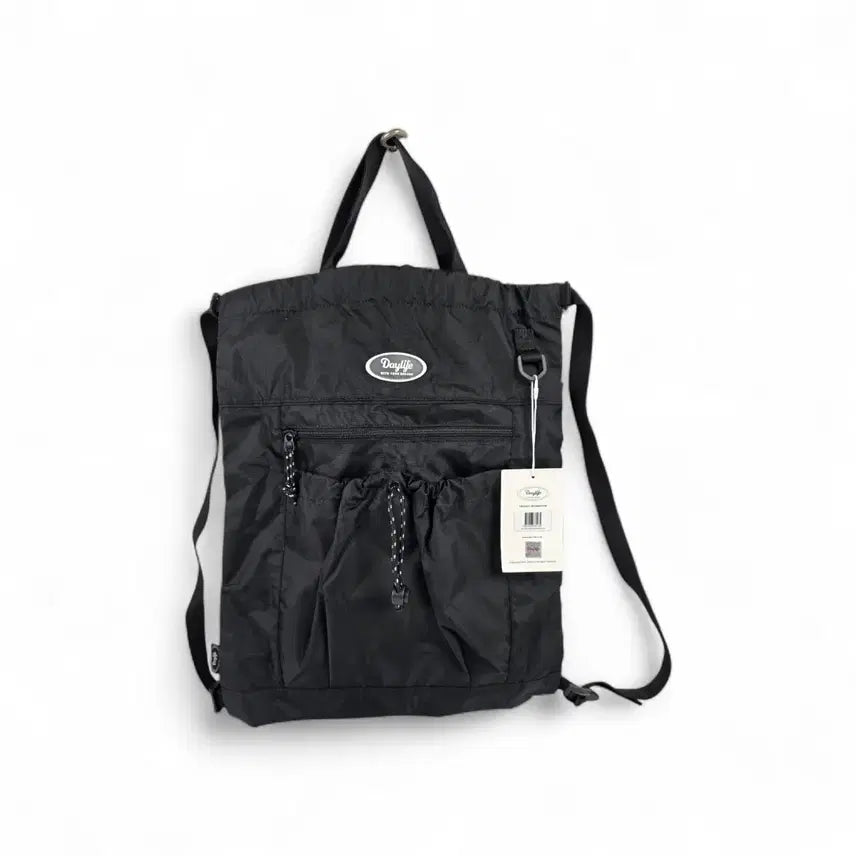 [BUNJANG] Daylife Active Gym Sack Black / 빈트로^^데이라이프 액티브 짐색 새상품